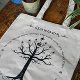 Gondor Eco Tote Bag by Oscha - BagsLittle Zen One111139176
