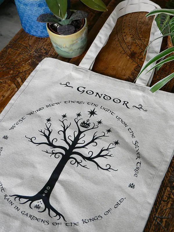Gondor Eco Tote Bag by Oscha - BagsLittle Zen One111139176