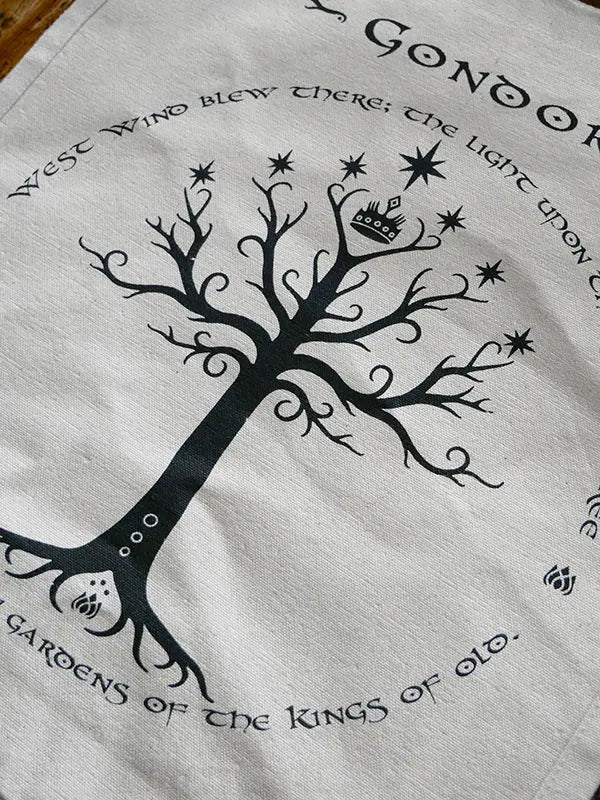 Gondor Eco Tote Bag by Oscha - BagsLittle Zen One111139176