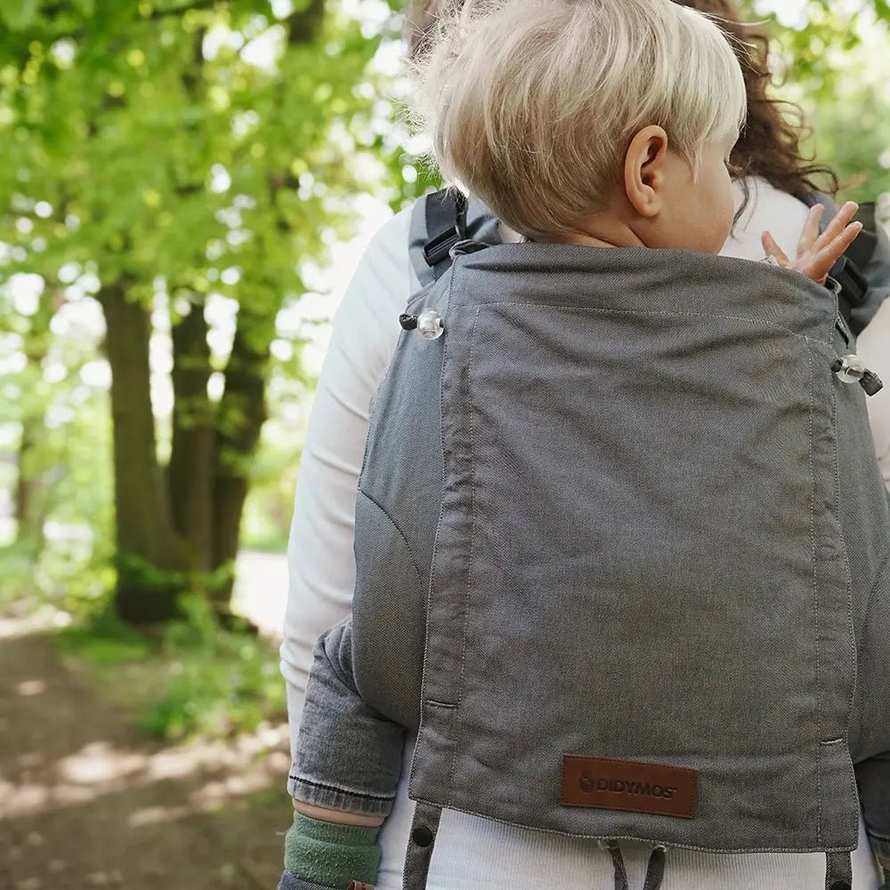 Graphite DidyGo Onbuhimo by Didymos - OnbuhimoLittle Zen One4048554407636