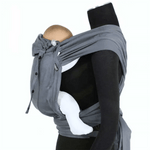 Graphite DidyKlick 4u Half Buckle by Didymos - Half Buckle CarrierLittle Zen One4048554407643