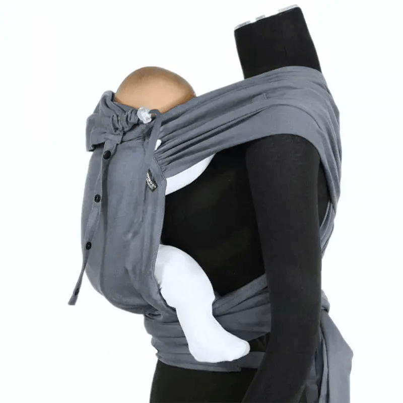 Graphite DidyKlick 4u Half Buckle by Didymos - Half Buckle CarrierLittle Zen One4048554407643