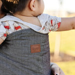Graphite Original Baby Carrier by Happy Baby Buckle Carriernan