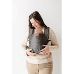 Graphite Revolution Baby Carrier by Happy Baby Buckle Carrier