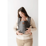 Graphite Revolution Baby Carrier by Happy Baby Buckle Carrier