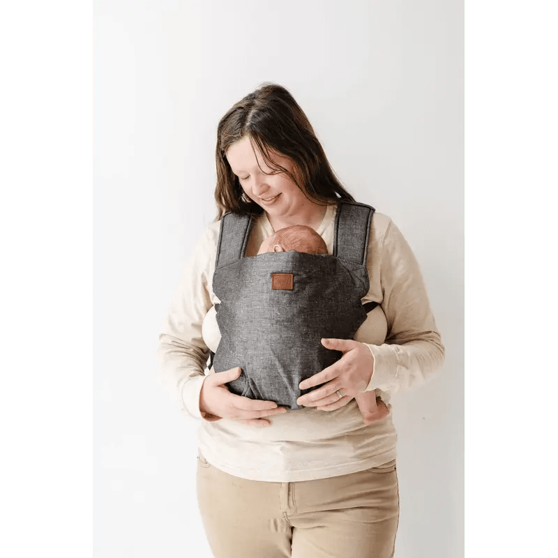 Graphite Revolution Baby Carrier by Happy Baby Buckle Carrier