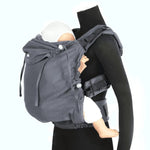 Graphite Toddler DidyFix by Didymos - Buckle CarrierLittle Zen One4048554407735
