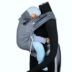 Graphite Toddler DidyKlick 4u Half Buckle