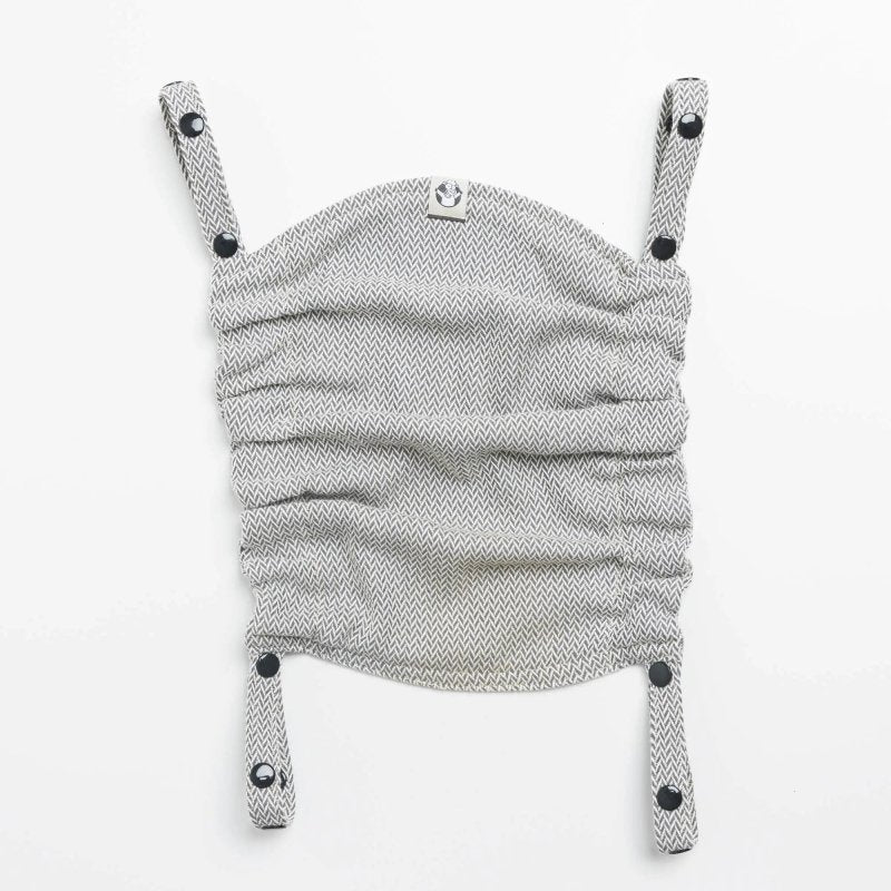 Grey Baby Carrier Hood