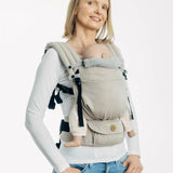Grey Baby Carrier Hood by LennyLamb - Baby Carrier AccessoriesLittle Zen One66937680