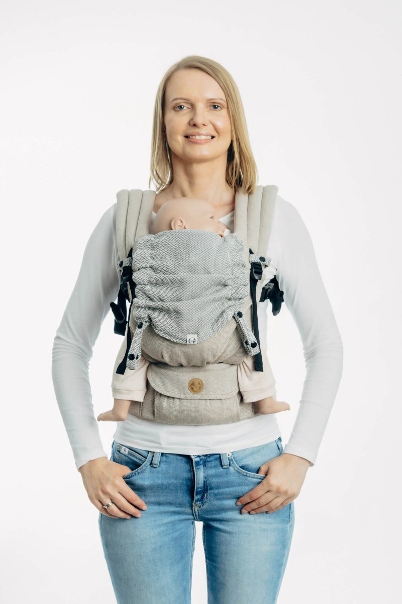Grey Baby Carrier Hood by LennyLamb - Baby Carrier AccessoriesLittle Zen One66937680