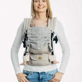 Grey Baby Carrier Hood by LennyLamb - Baby Carrier AccessoriesLittle Zen One66937680