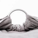 Grey Herringbone Ring Sling