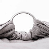 Grey Herringbone Ring Sling