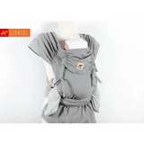 Grey Herringbone Wrapmysol Half Buckle