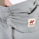 Grey Herringbone Wrapmysol Half Buckle