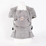 Grey Herringbone WrapMySol Half Buckle by Girasol - Half Buckle CarrierLittle Zen One4157026048