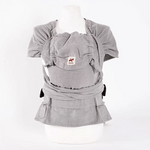 Grey Herringbone Wrapmysol Mei Tai