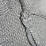 Grey Herringbone Wrapmysol Mei Tai