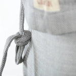Grey Herringbone Wrapmysol Mei Tai