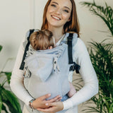 Grey LennyGo by Lennylamb - Buckle CarrierLittle Zen One5907557726870