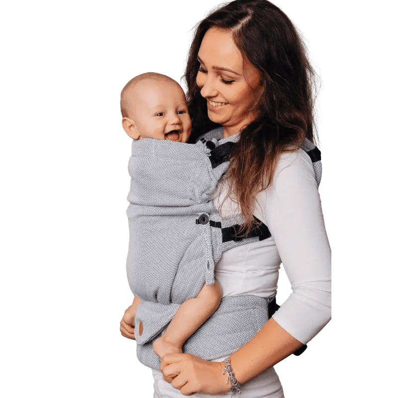 Grey LennyUpGrade by LennyLamb - Buckle CarrierLittle Zen One5907557726900