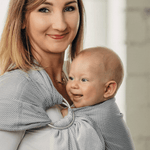 Grey Ring Sling by LennyLamb - Ring SlingLittle Zen One5907557707596
