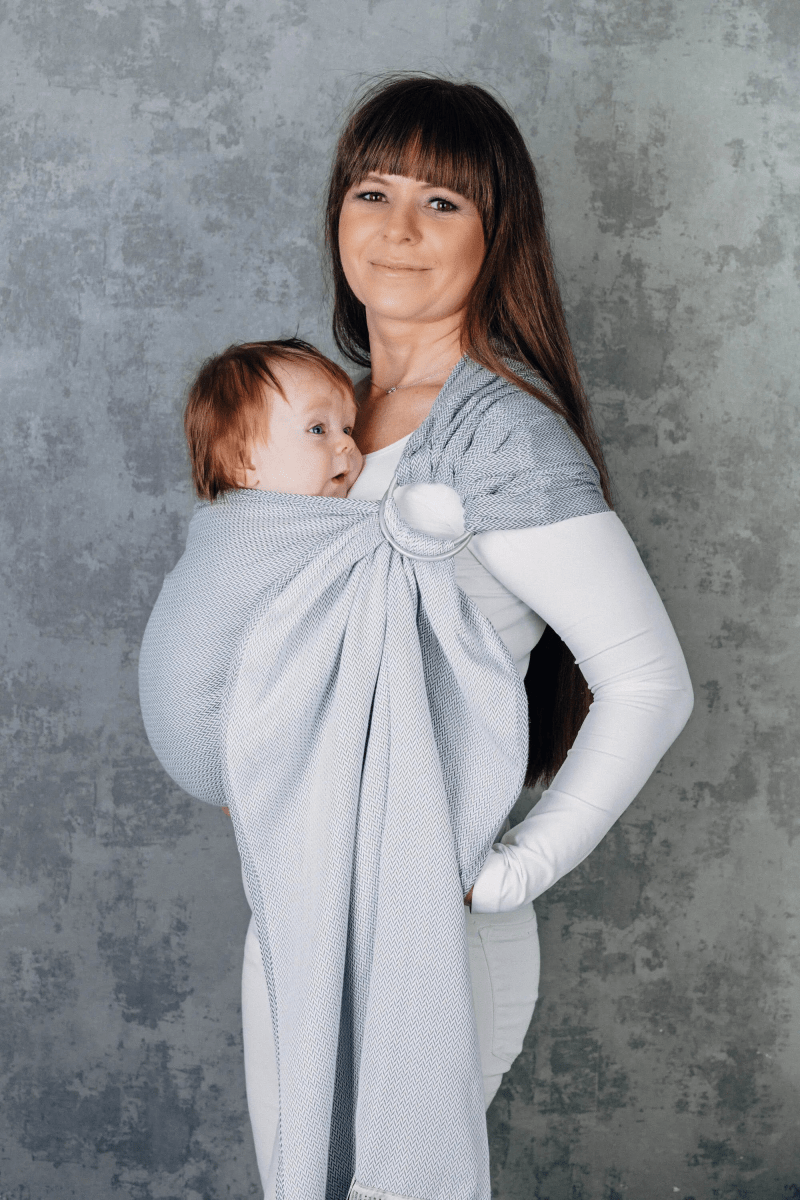 Grey Ring Sling by LennyLamb - Ring SlingLittle Zen One5907557707596