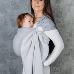 Grey Ring Sling by LennyLamb - Ring SlingLittle Zen One5907557707596