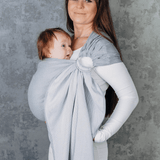 Grey Ring Sling by LennyLamb - Ring SlingLittle Zen One5907557707596