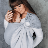 Grey Ring Sling by LennyLamb - Ring SlingLittle Zen One5907557707596