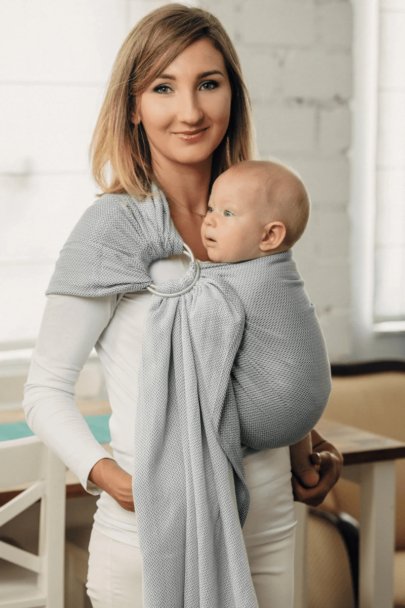 Grey Ring Sling by LennyLamb - Ring SlingLittle Zen One5907557707596