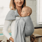 Grey Ring Sling by LennyLamb - Ring SlingLittle Zen One5907557707596