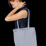 Grey Shopping Bag by LennyLamb - BagsLittle Zen One5907557737302