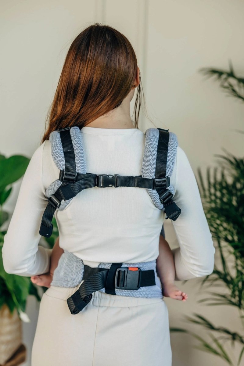 Grey Toddler LennyGo by Lennylamb - Buckle CarrierLittle Zen One5907557746038
