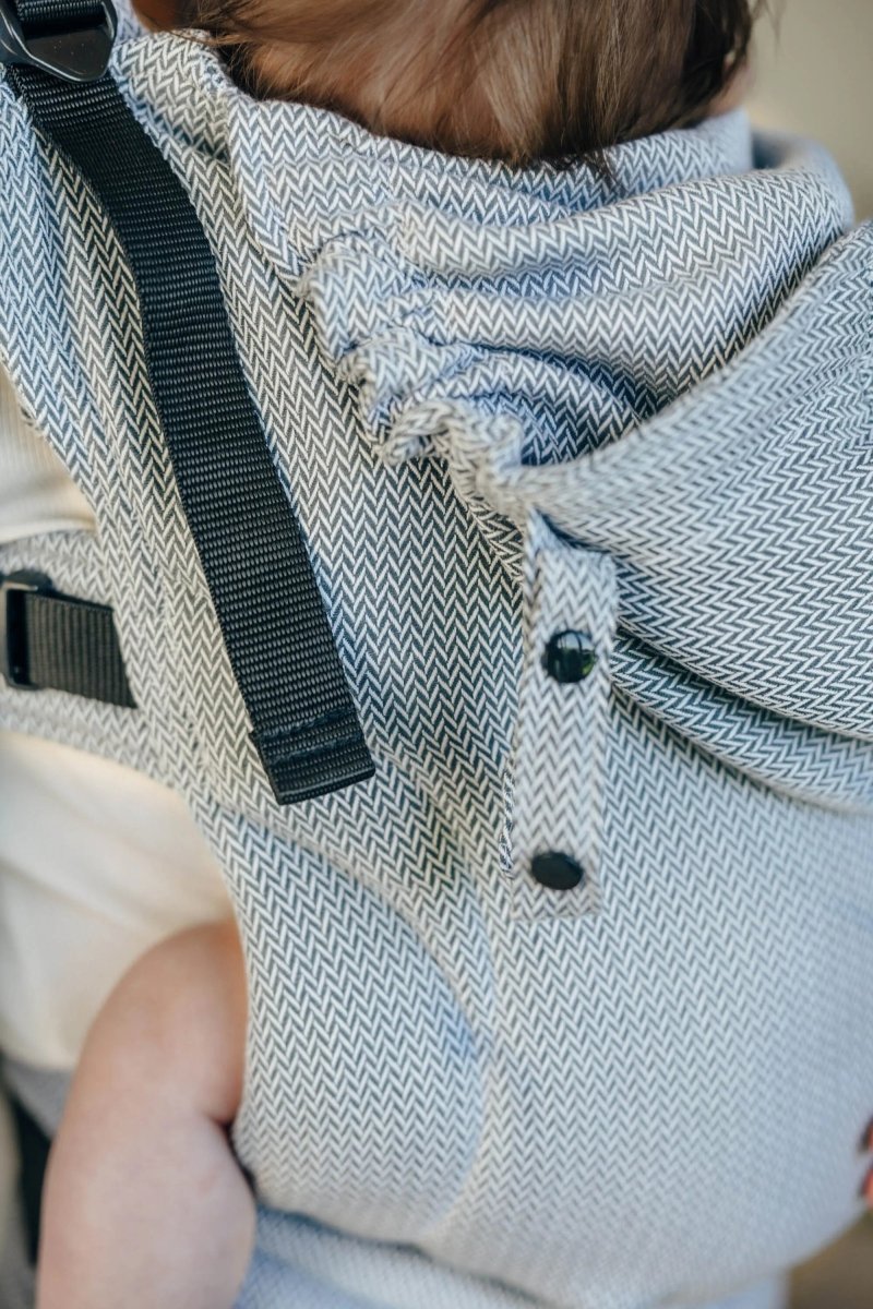 Grey Toddler LennyGo by Lennylamb - Buckle CarrierLittle Zen One5907557746038
