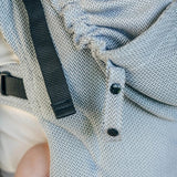 Grey Toddler LennyGo by Lennylamb - Buckle CarrierLittle Zen One5907557746038