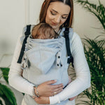 Grey Toddler LennyGo by Lennylamb - Buckle CarrierLittle Zen One5907557746038