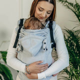 Grey Toddler LennyGo by Lennylamb - Buckle CarrierLittle Zen One5907557746038