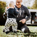 Grow with Me Pants Jersey Stars