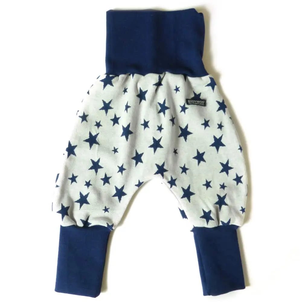 Grow with Me Pants Jersey Stars
