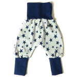 Grow with Me Pants Jersey Stars