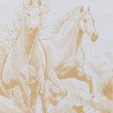 Bear Romper Gallop Palomino by LennyLamb
