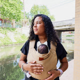 Barley with Desert Tan Original Baby Carrier by Happy Baby