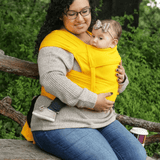 Harvest Moon Everyday Half Buckle Baby Carrier by Beachfront Baby Half Buckle