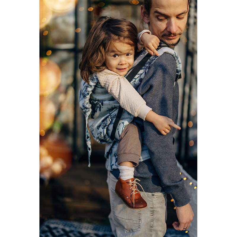 Herbarium Kay LennyPreschool Carrier by LennyLamb LennyLamb at Little Zen One