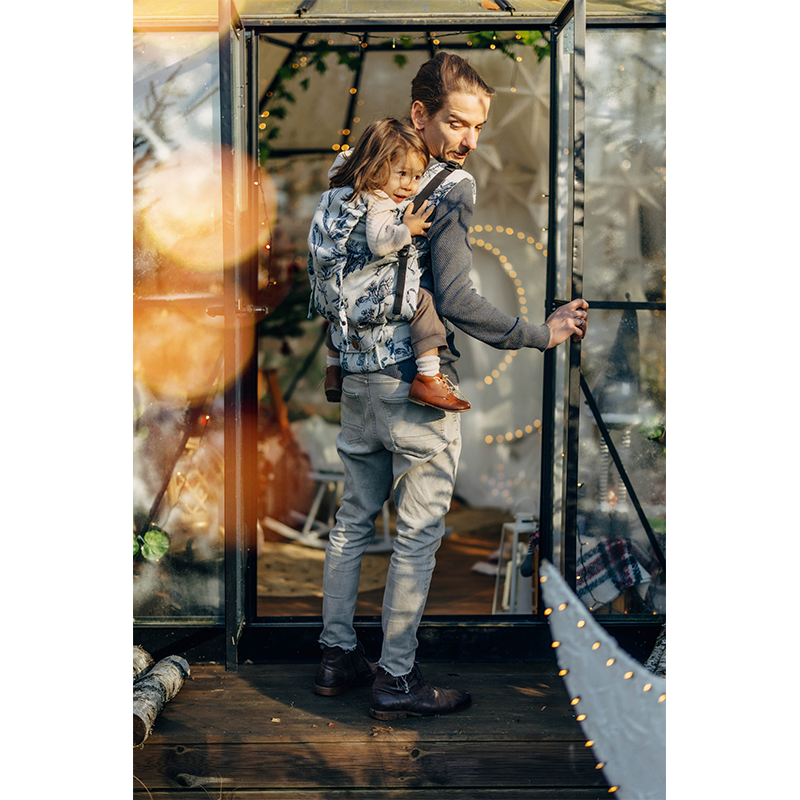 Herbarium Kay LennyPreschool Carrier by LennyLamb LennyLamb at Little Zen One