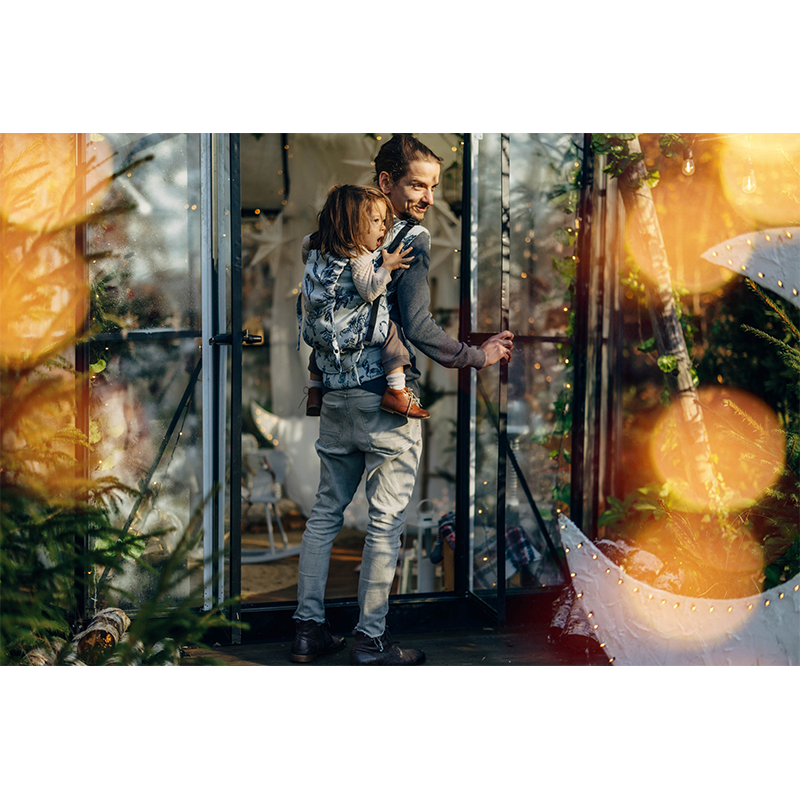 Herbarium Kay LennyPreschool Carrier by LennyLamb LennyLamb at Little Zen One