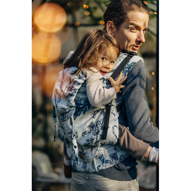 Herbarium Kay LennyPreschool Carrier by LennyLamb LennyLamb at Little Zen One