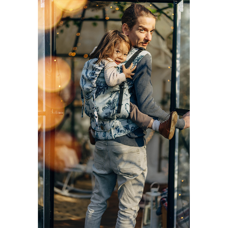 Herbarium Kay LennyPreschool Carrier by LennyLamb LennyLamb at Little Zen One